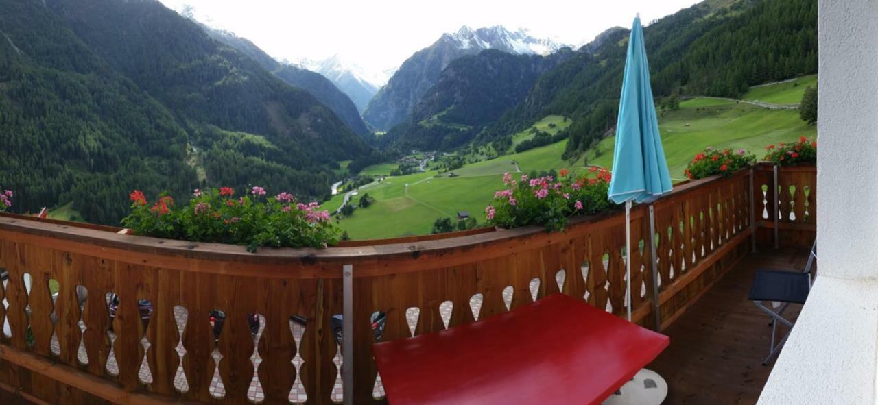 Apartamento Haus Bergblick Prägraten Exterior foto